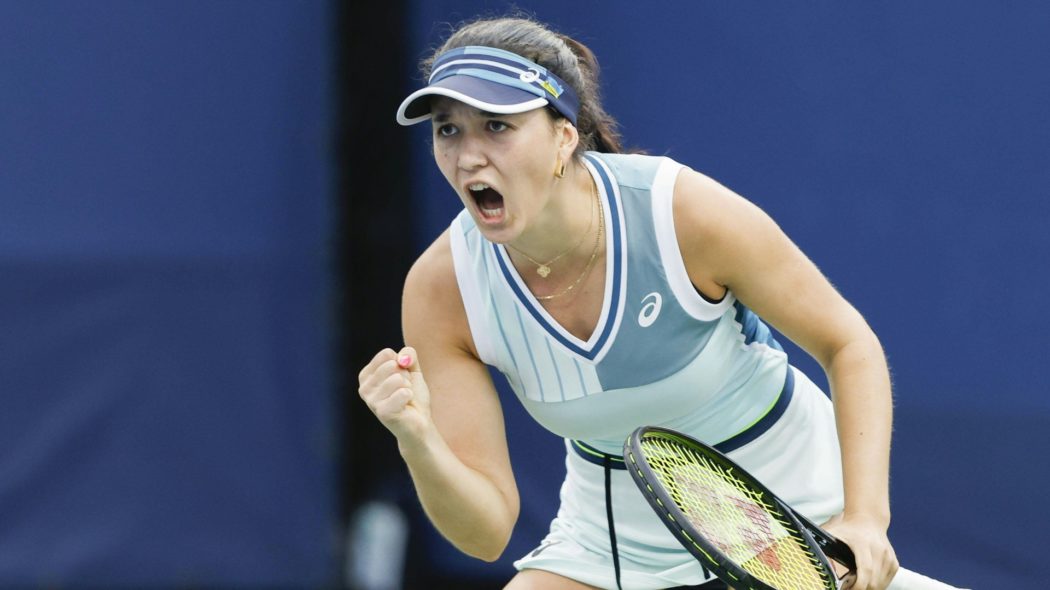 Jubelt über Runde zwei: Eva Lys