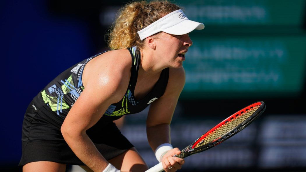 Achtelfinalaus für Anna-Lena Friedsam