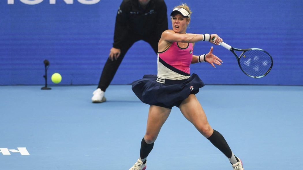 Siegemund spielt in China stark auf
