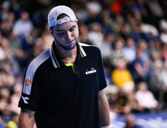 Struff verpasst Viertelfinale in Basel