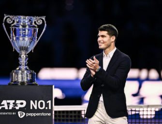 50 Jahre ATP-Ranking: Die Jagd nach der  Nummer 1