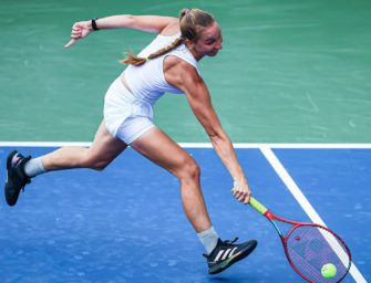 WTA-Turnier in Cluj: Korpatsch kämpft sich ins Viertelfinale