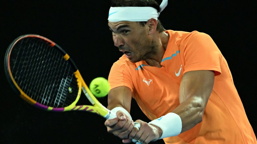 Sein bislang letztes Match bestritt Nadal im Januar