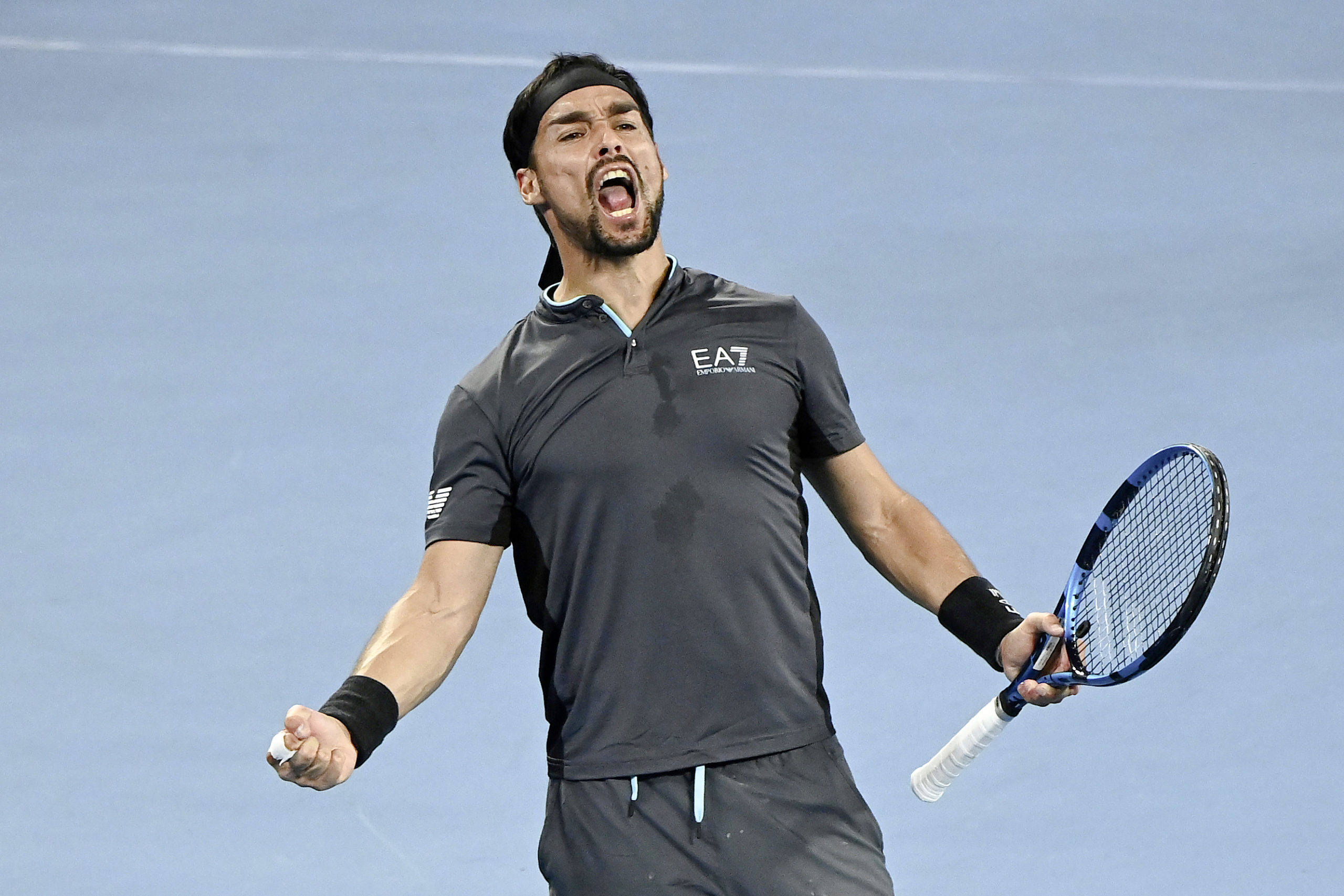 Fabio Fognini, Tennis in Italien