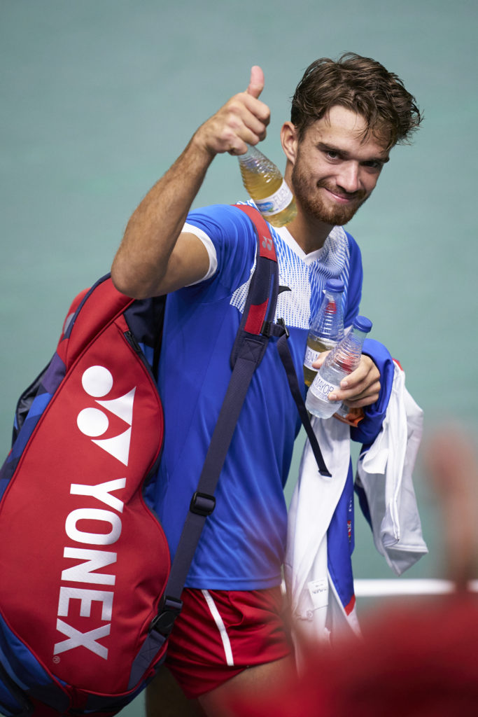 Tomas Machac - tennis MAGAZIN