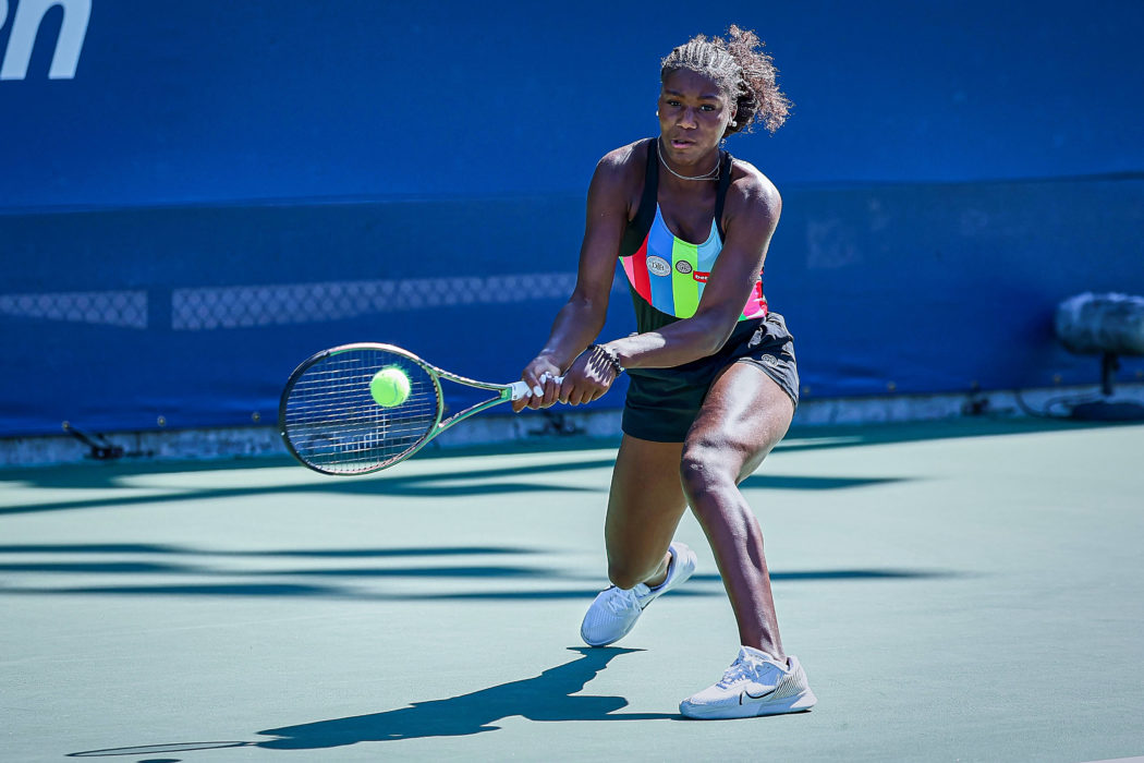 Noma Noha Akugue (GER) – 2023 US Open – Grand Slam, 23.8.2023, New York (USTA Billie Jean King National Tennis Center),