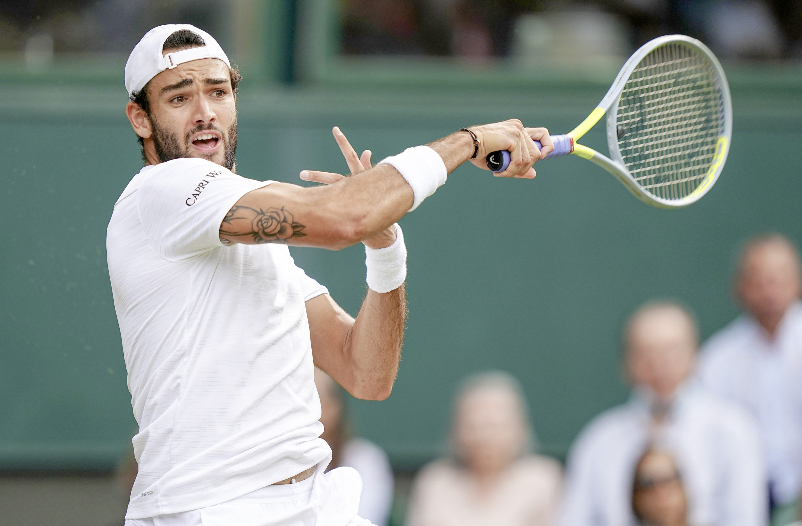 Matteo Berrettini, Tennis in Italien