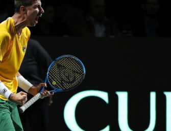 Davis Cup: Australien nach Sieg über Finnland im Finale
