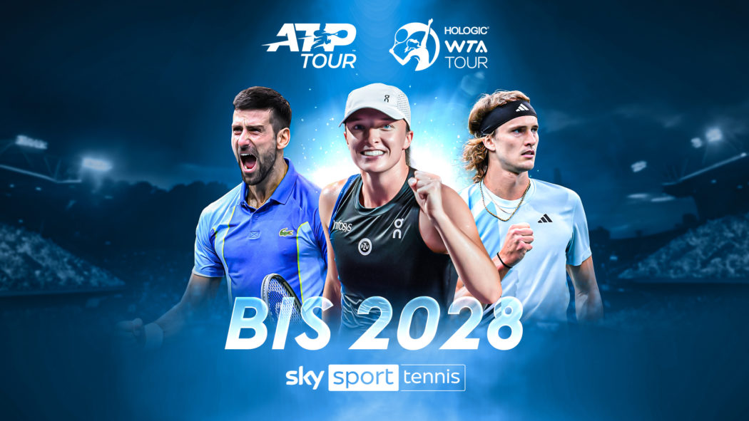 ATP & WTA Sky überträgt ab 2025 über 80 Turniere im Jahr tennis MAGAZIN