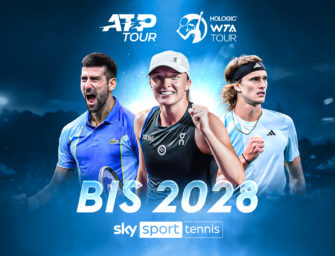 ATP & WTA: Sky überträgt ab 2024 über 80 Turniere im Jahr