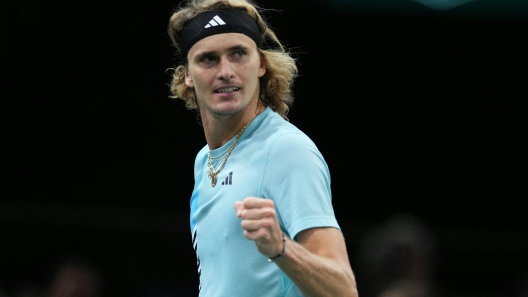 Heiß auf das Turin-Ticket: Alexander Zverev