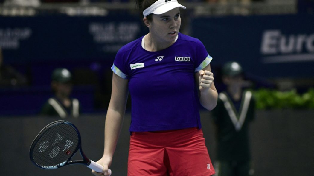 Linda Noskova bringt Topfavorit Tschechien in Führung