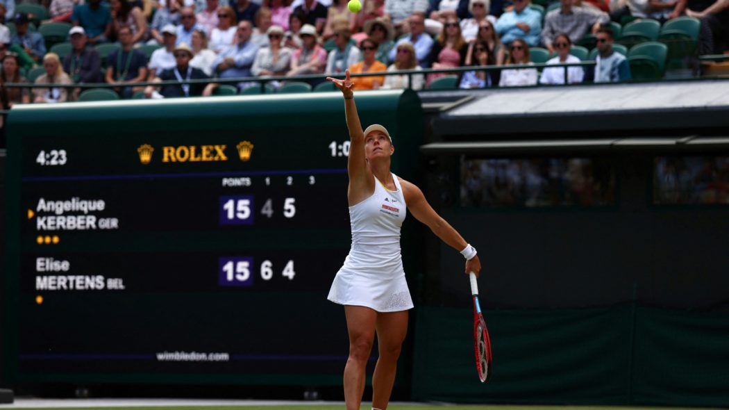 Bereit fürs Comeback: Angelique Kerber