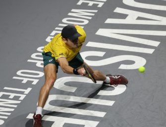Davis Cup: Australien im Halbfinale