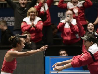 Billie Jean King Cup: Erster Titel für Kanada