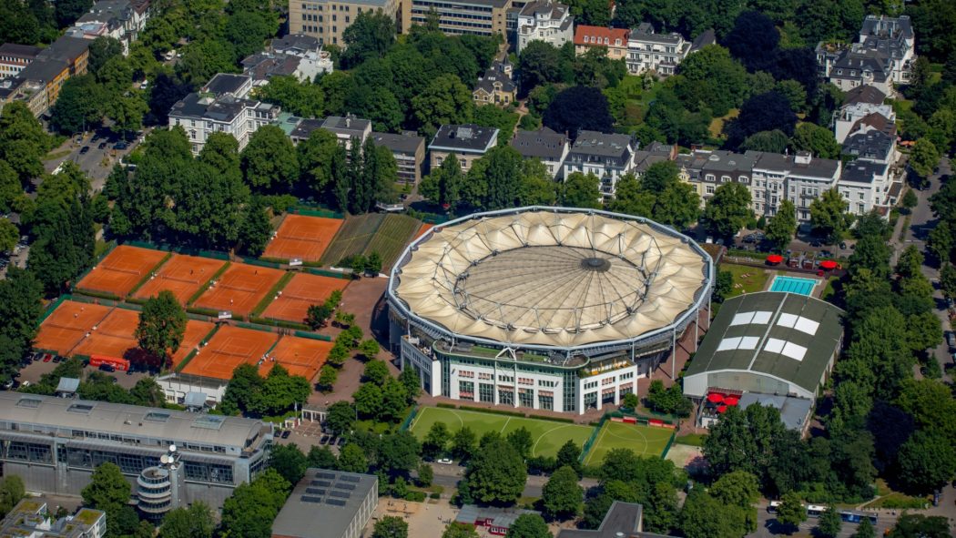 Am Rothenbaum schlagen die Tennis-Damen nicht mehr auf