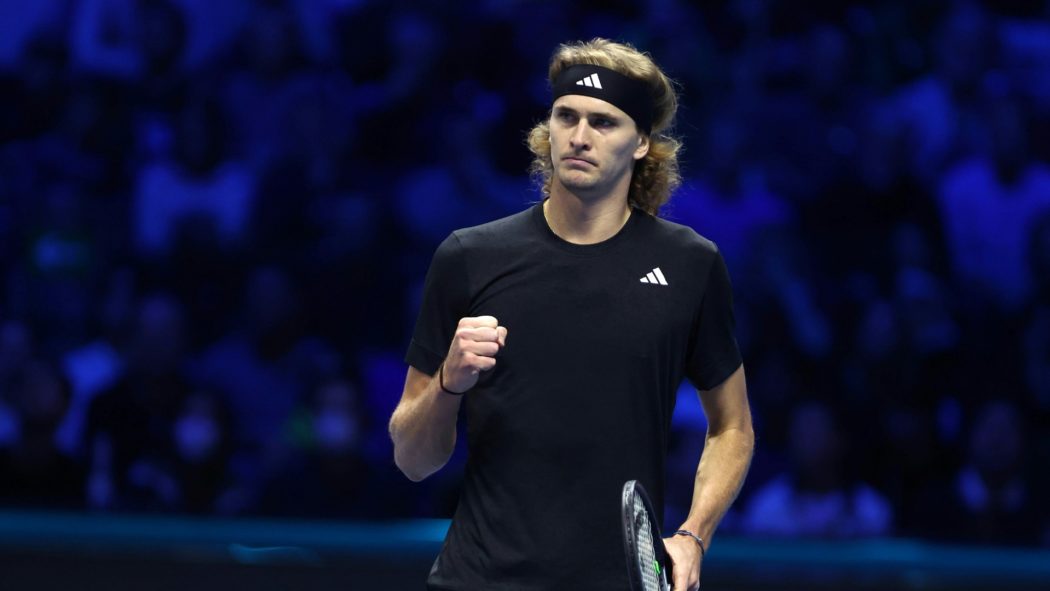 Überrascht gegen Alcaraz: Alexander Zverev
