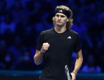 Zverev startet mit Auftaktsieg in ATP Finals