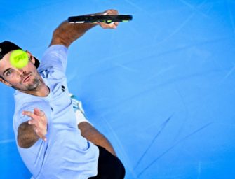 ATP-Turnier in Sofia: Marterer scheitert in Runde eins