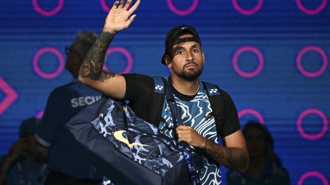 Fiebert dem Comeback entgegen: Nick Kyrgios