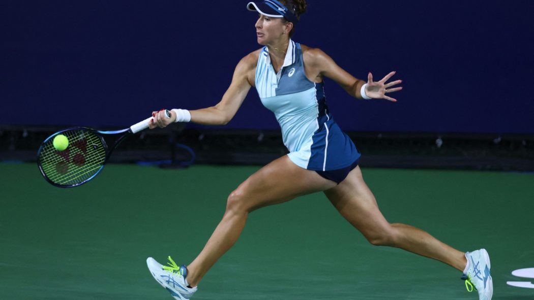 Erwartet Nachwuchs: Belinda Bencic