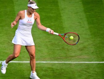 Kerber schlägt wieder in Bad Homburg auf