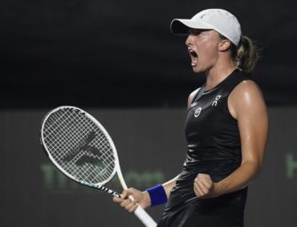 WTA Finals: Swiatek folgt Pegula ins Endspiel