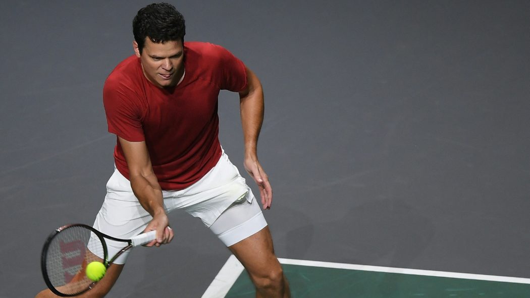 Der Sieg im Einzel von Raonic reicht Kanada nicht