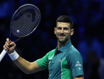 ATP-Finals: Auftaktsiege für Djokovic und Sinner