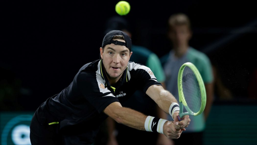 Träumt vom Titel in Sofia: Jan-Lennard Struff