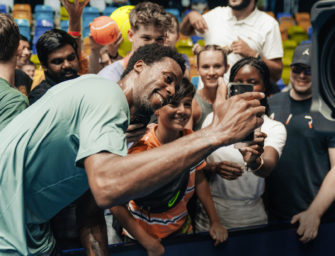 Gael Monfils: „Ich spiele so lange, wie mich mein Körper trägt“