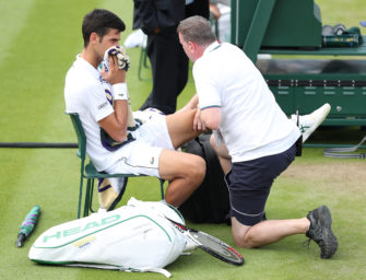 Sportverletzungen beim Tennis