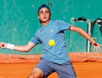 Monte Carlo: Juniors ganz groß