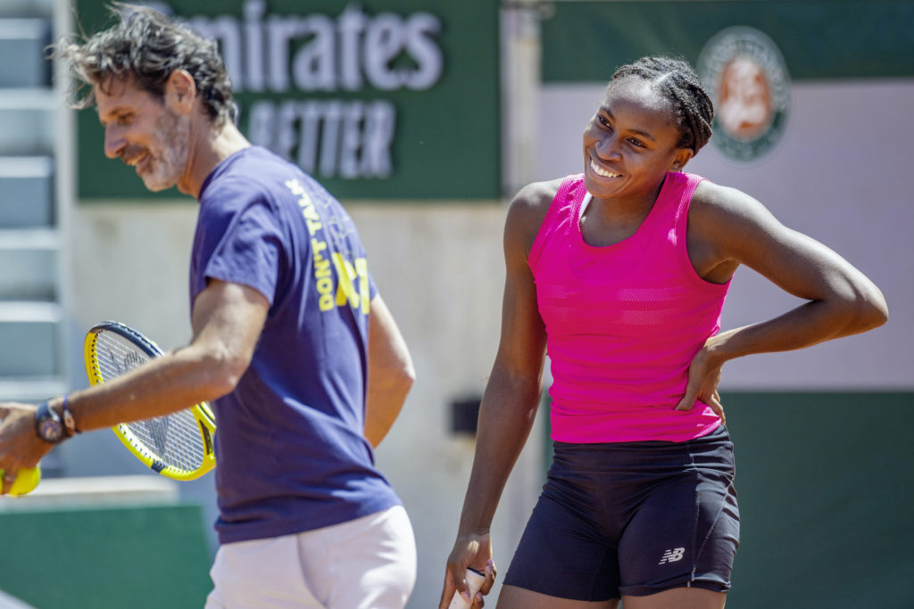 Patrick Mouratoglou, Coco Gauff