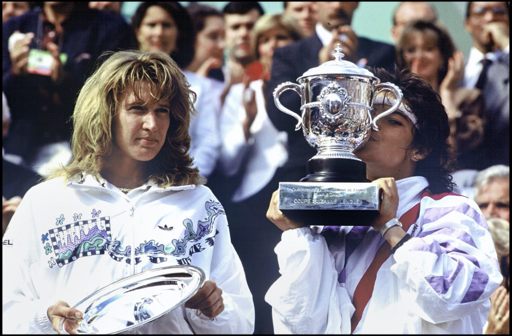 Arantxa Sanchez Vicario/Steffi Graf