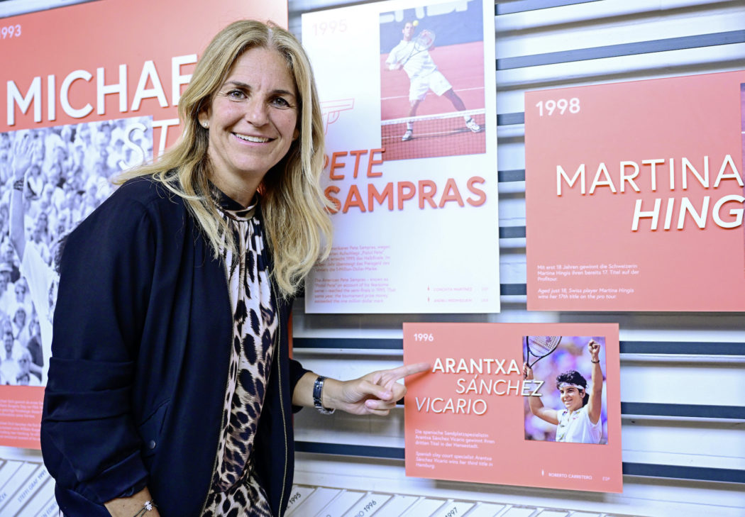 Arantxa Sanchez Vicario