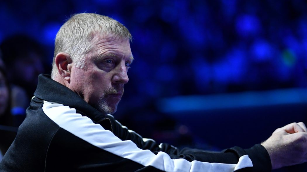 Becker und Kyrgios mit Schlagabtausch