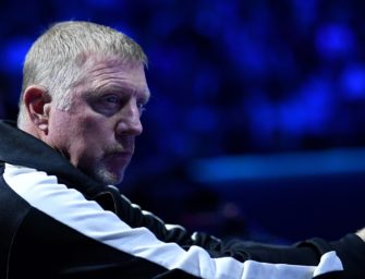 Becker und Kyrgios liefern sich Schlagabtausch