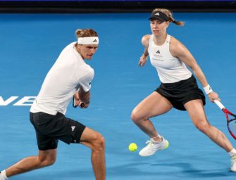 Zverev und Kerber beim United Cup: Intuitiver Erfolg