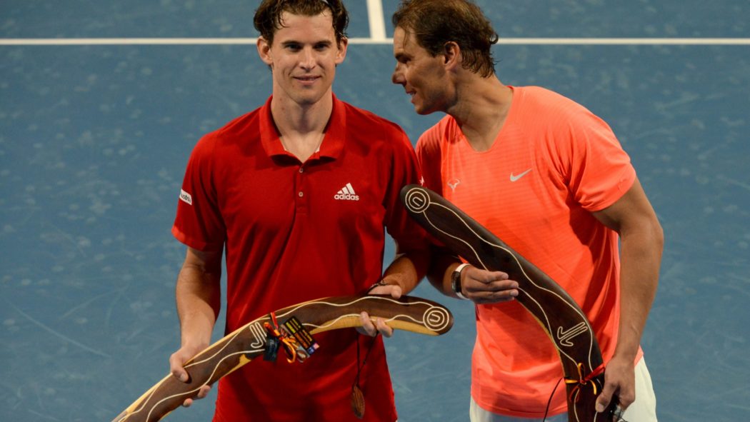Neustart gegen alten Rivalen Nadal beginnt gegen Thiem tennis MAGAZIN