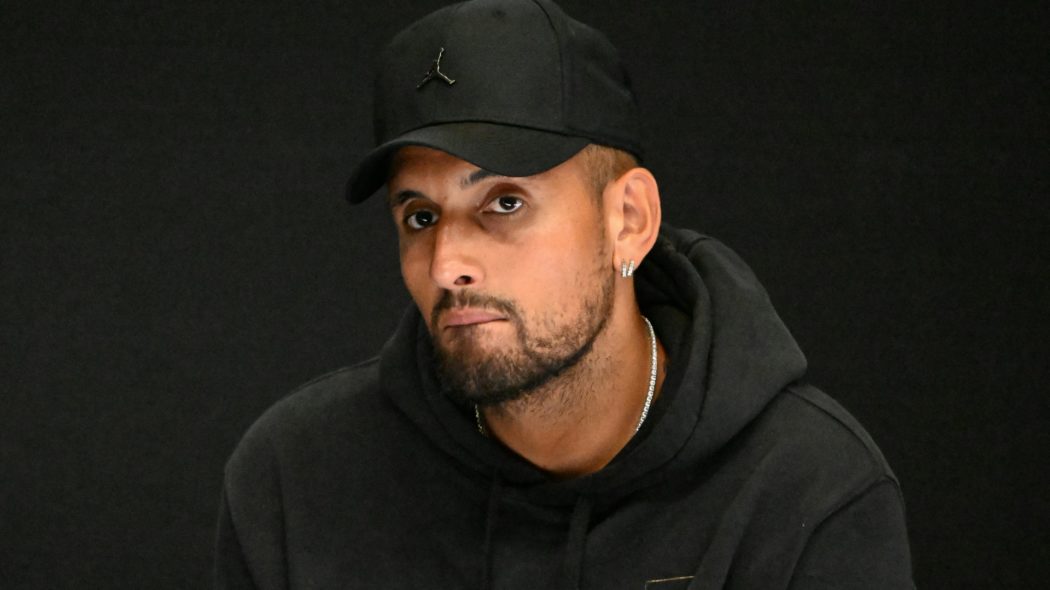 Frustriert: Nick Kyrgios