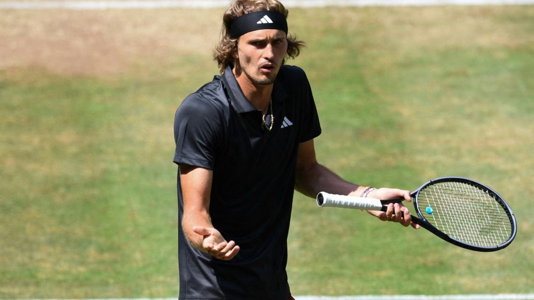 Alexander Zverev will in Halle endlich jubeln