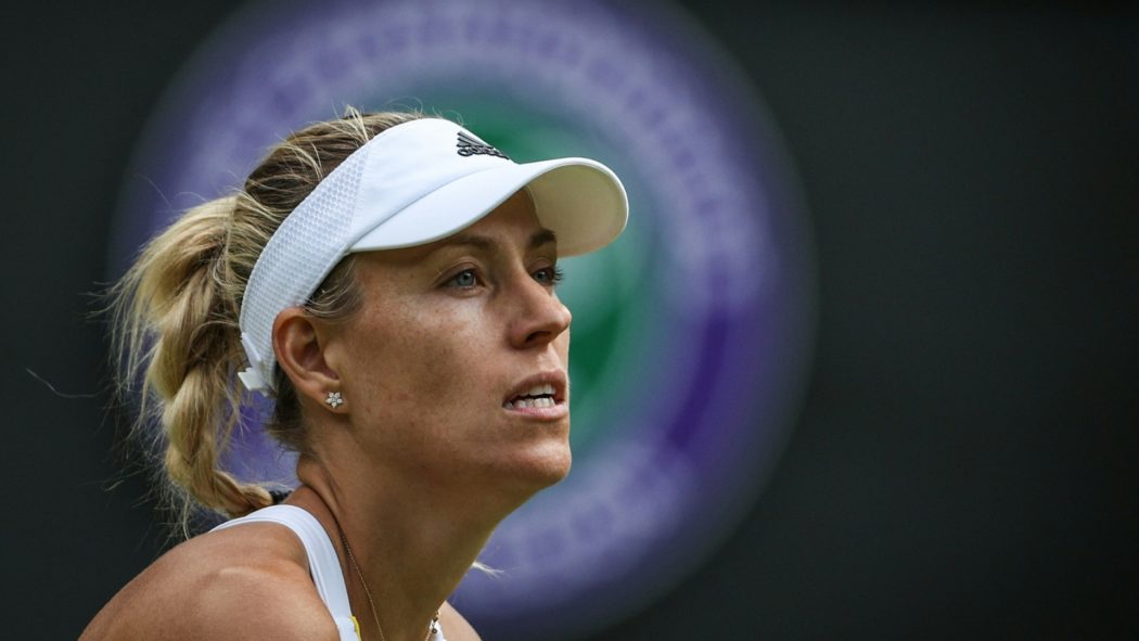 Auf dem Weg zurück: Angelique Kerber