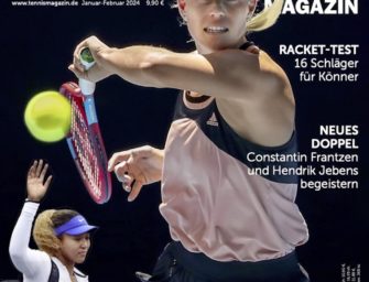 tennis Magazin 1-2/2024: Comebacks von Kerber & Osaka