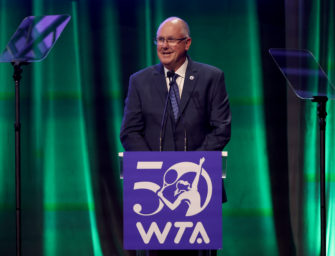 WTA-Tour: Steve Simon tritt als CEO zurück, eine Frau soll ihm folgen