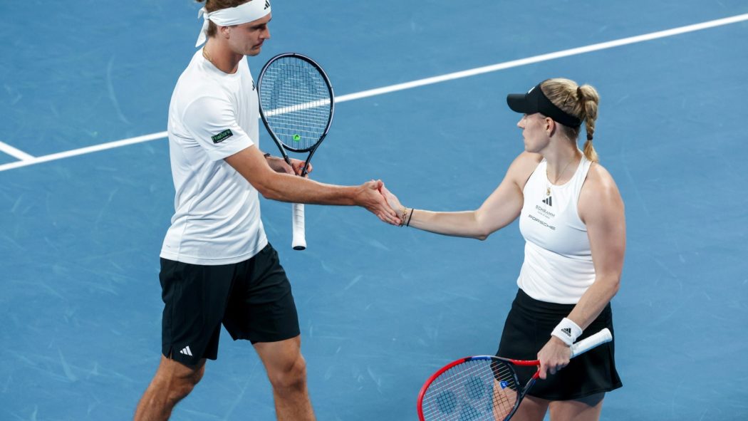 Brauchen Geduld: Alexander Zverev und Angelique Kerber