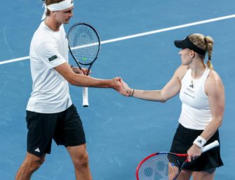 Australian Open: Zverev und Kerber starten am Dienstag