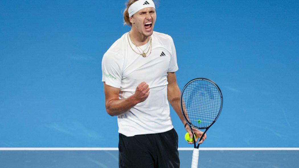 In starker Form: Alexander Zverev