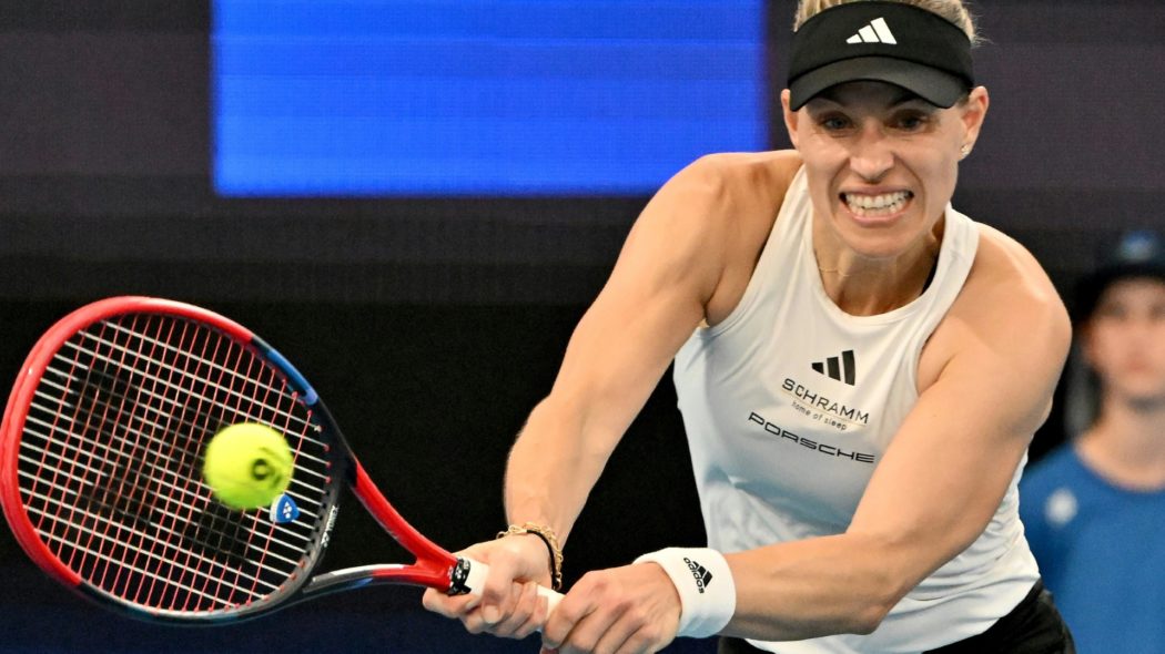 Angelique Kerber hat eine schwere Auslosung erwischt