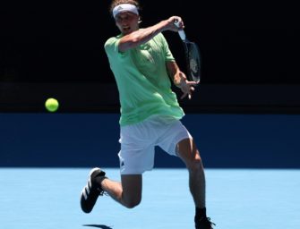Australian Open: Zverev Außenseiter gegen Alcaraz
